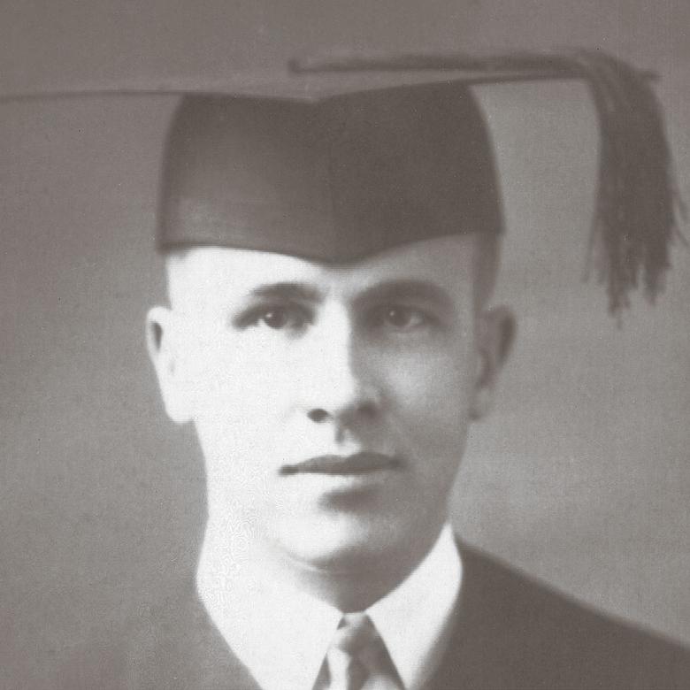 Ezra Taft Benson, BYU graduate, 1926